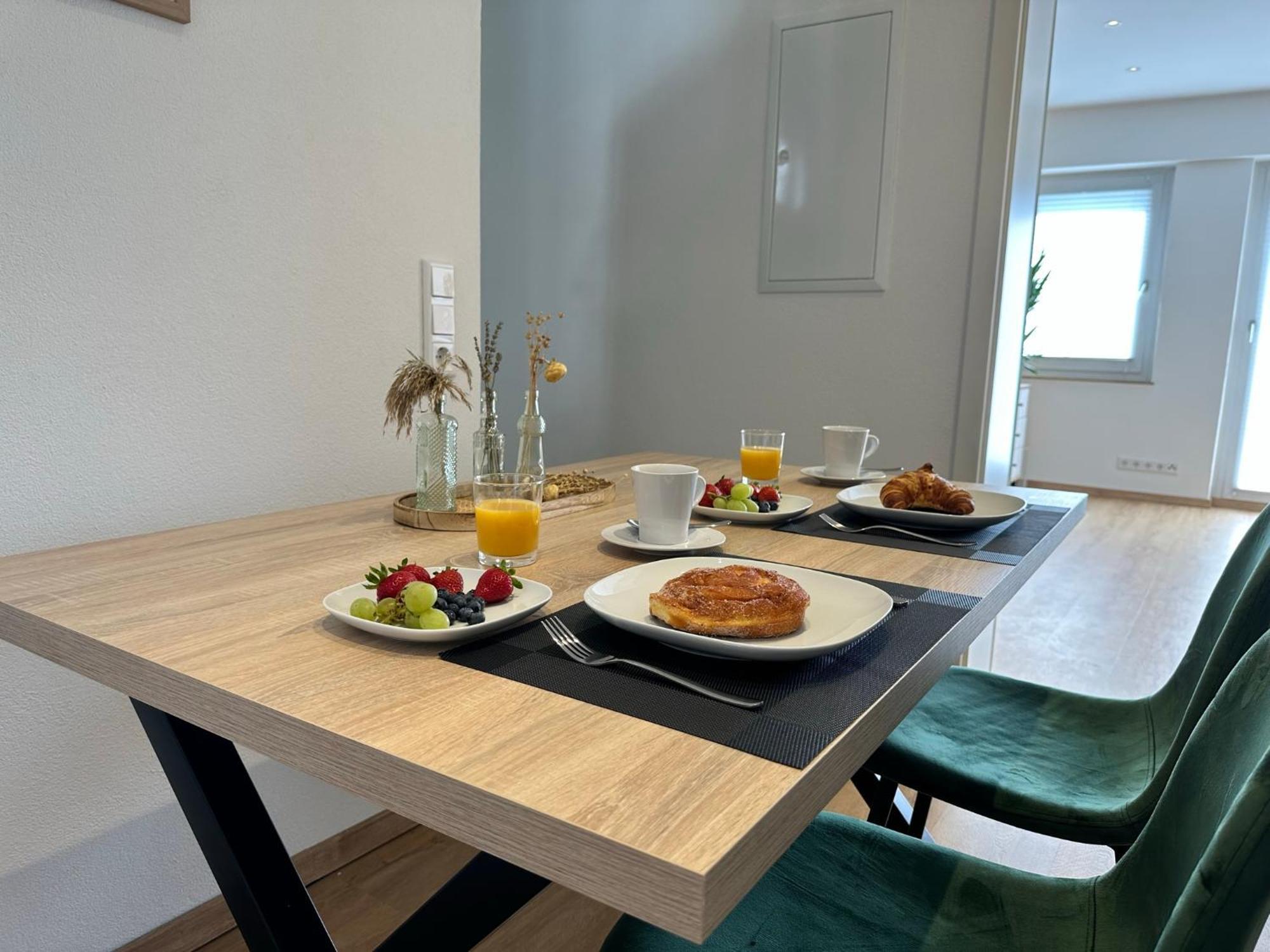 Next DownTown Apartment Parking Kitchen near Messe Frankfurt am Main Luaran gambar